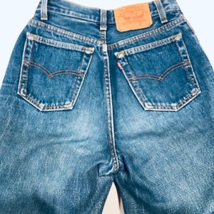 80s 17501 Levi’s Blue Jeans 29Wx31L (9)